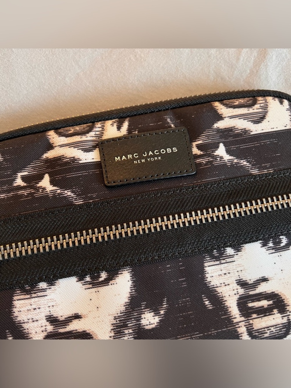 Marc Jacobs Maria Callas Scream Queen zip pouch clutch rare - Picture 3 of 6